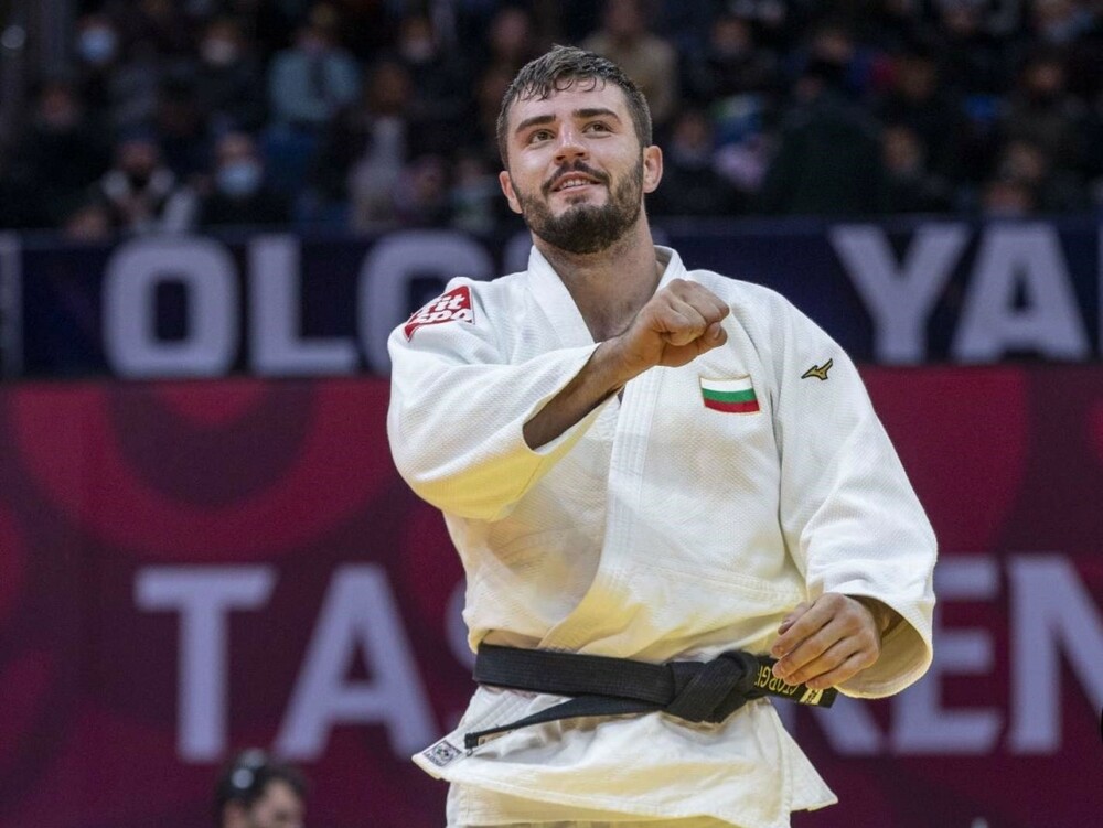 Борис Георгиев загуби в първия кръг на Световното първенство по джудо