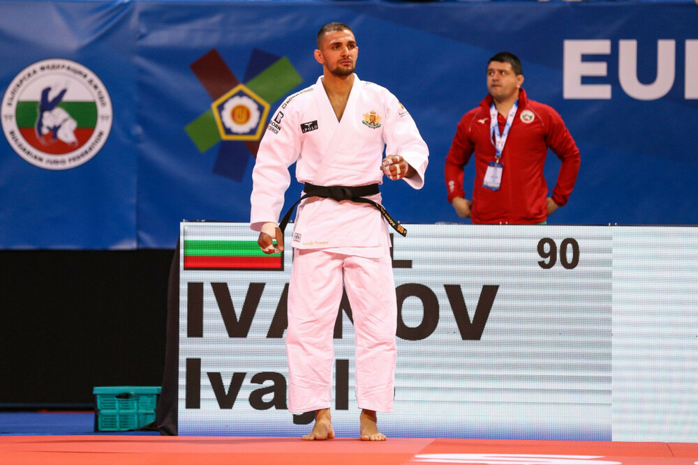 Ивайло Иванов отпадна във втория кръг на Световното първенство по джудо