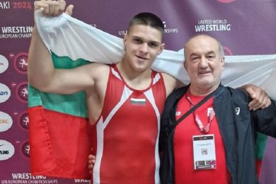 снимка: Българска федерация по борба