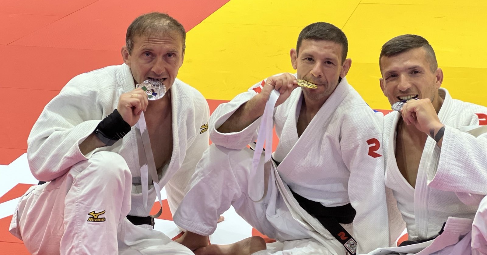 България има европейски шампион по джудо за ветерани