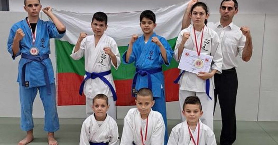 Пет медала за България на Открития шампионат по Кудо за деца и юноши в Малта
