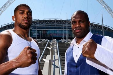 Снимка: Matchroom Boxing
