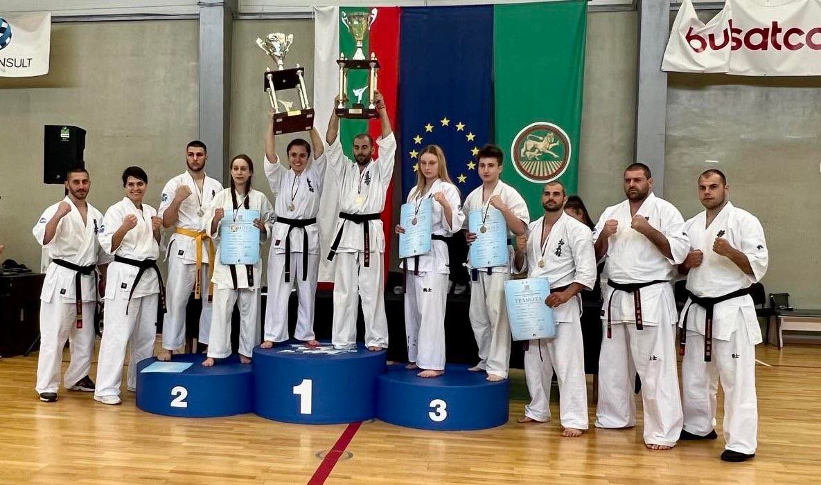 Шеф на Българската карате федерация: Подготвили сме цяло поколение