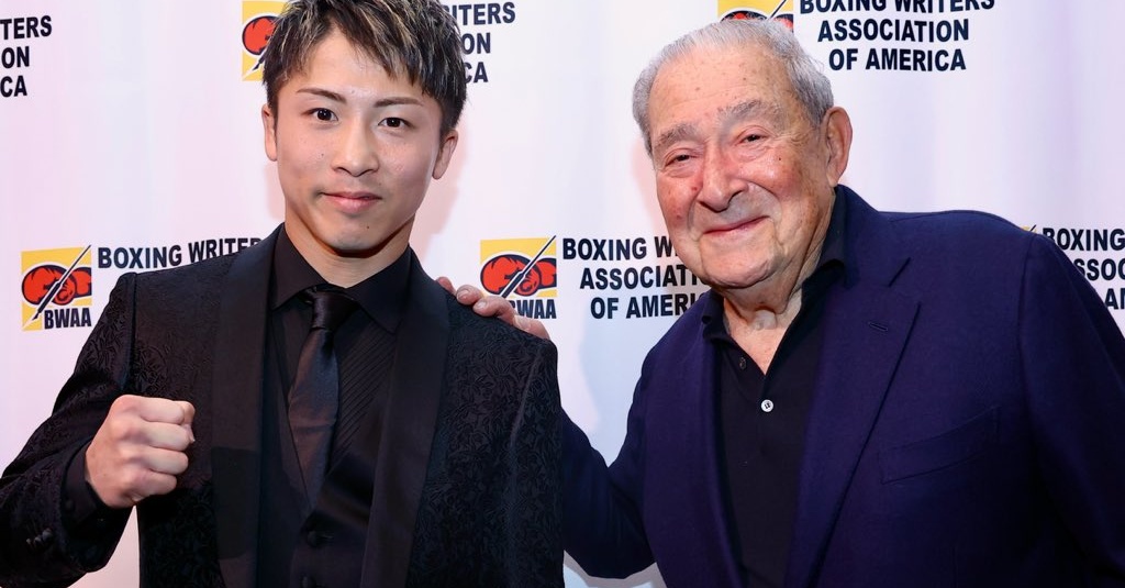 Наоя Инуе получи една от най-престижните индивидуални награди в бокса