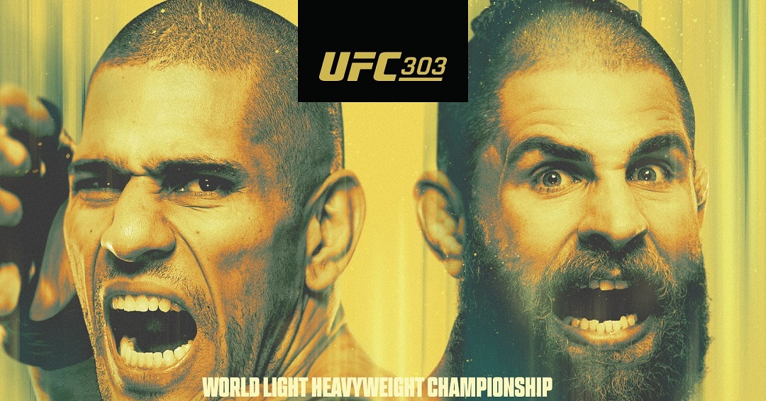 Новият плакат на UFC 303 е налице