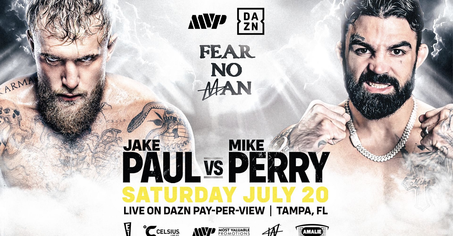 Официално Джейк Пол ще се бие с Майк Пери на 20 юли