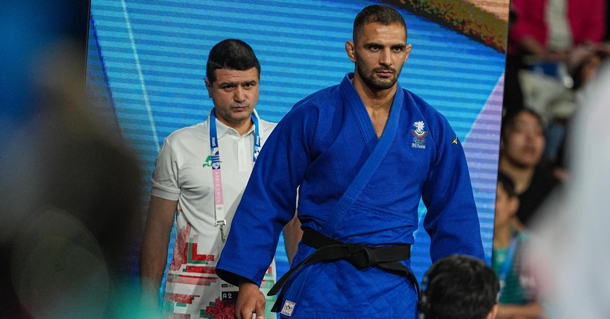 Олимпийският шампион от Токио спря Ивайло Иванов на 1/8-финалите в Париж
