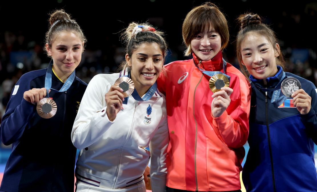 Нацуми Цунода е олимпийска шампионка при 48-килограмовите в Париж