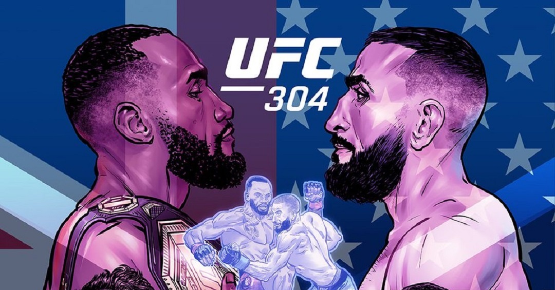 Пади Пимбълт и Леон Едуардс получават персонализирани шорти за UFC 304