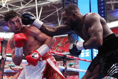 Снимка: Matchroom Boxing