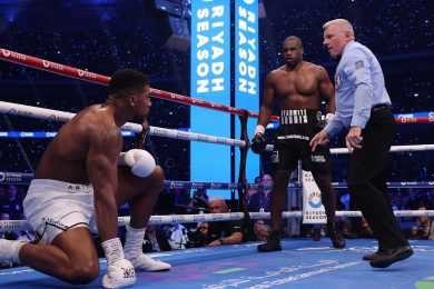 Снимка: Matchroom Boxing