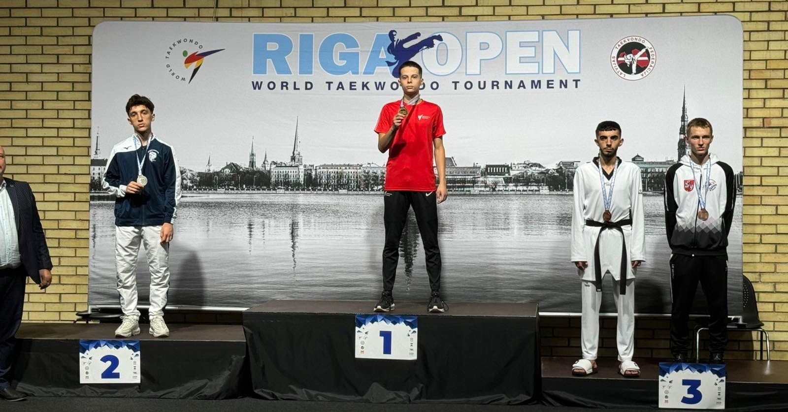 България има златен медалист от Riga Open G1