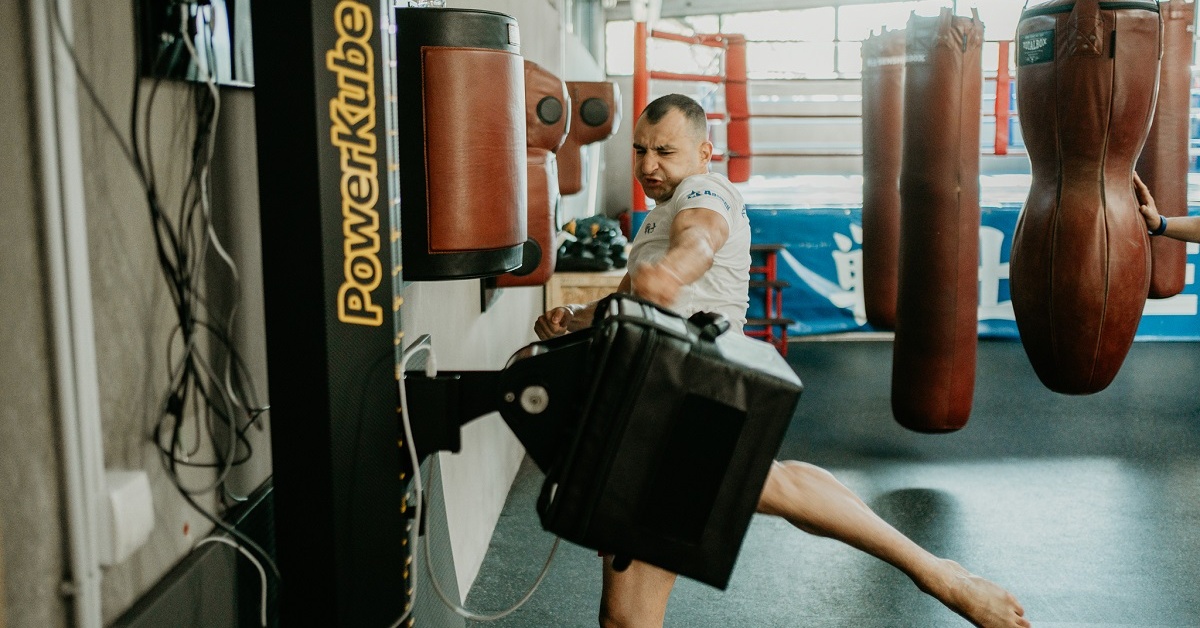 Български бойци тестваха силата си на уреда PowerКube в SENSHI GYM – Варна