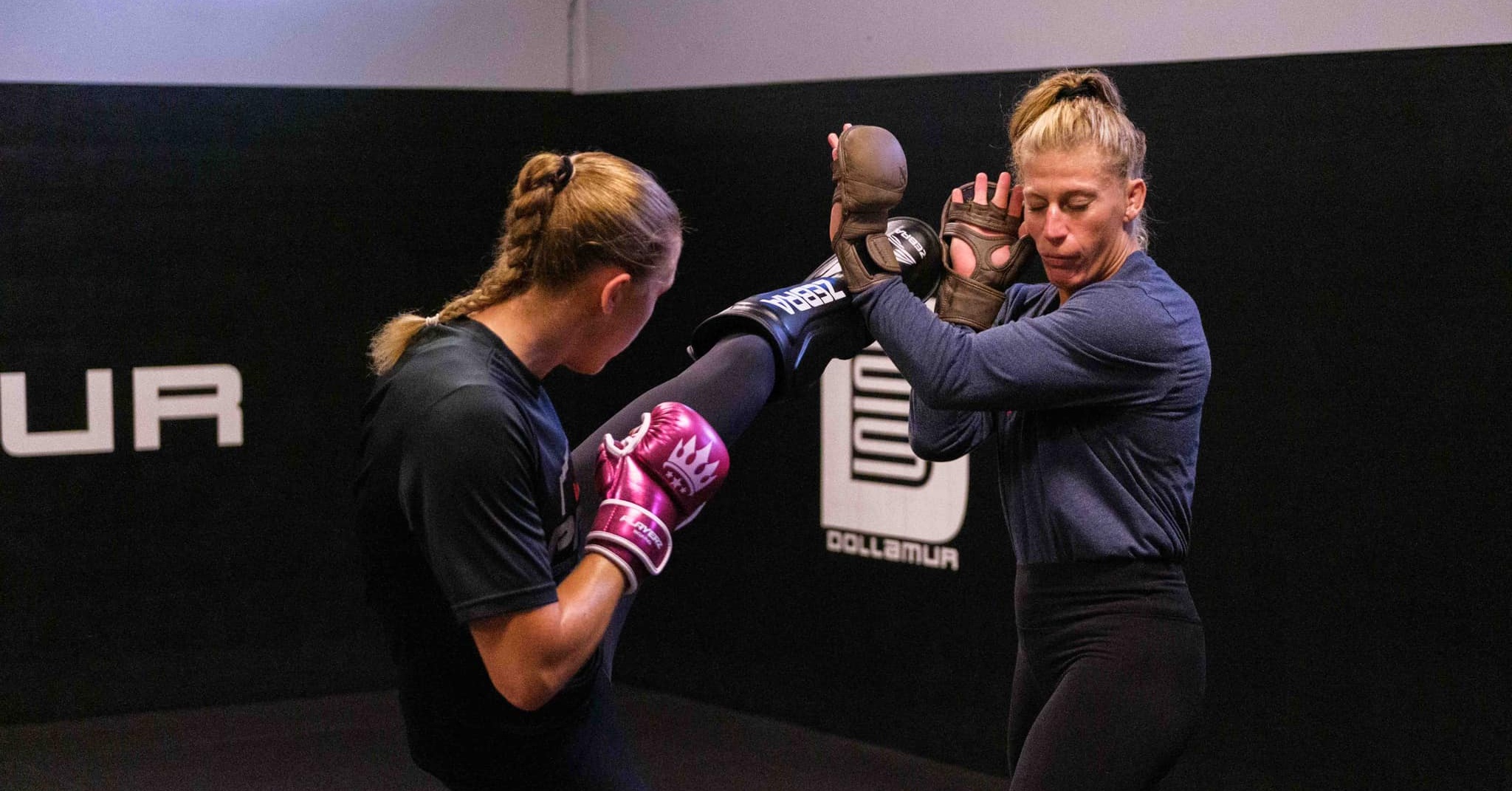 Дакота Дичева тренира с Кайла Харисън преди ключовите им битка в PFL и UFC