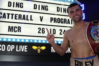 Снимка: Matchroom Boxing