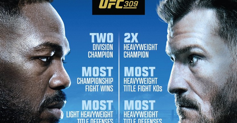 Разкриха плаката за UFC 309