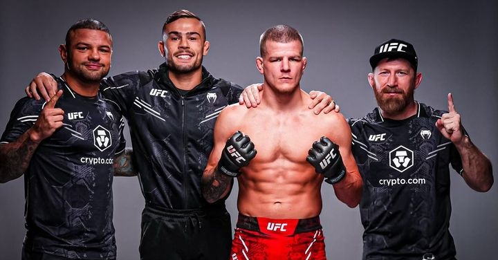 Грант Доусън ще брани мястото си в ранкинга на UFC срещу ветеран от Бразилия