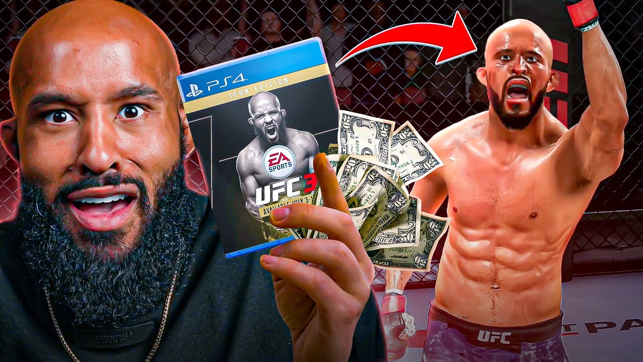 Деметриус Джонсън разкри хонорарите си от компютърната игра на UFC (ВИДЕО)