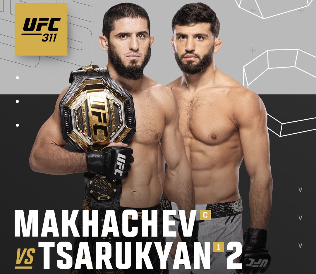 Махачев – Царукян е гвоздеят на UFC 311 през януари