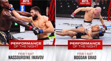 Снимка: UFC