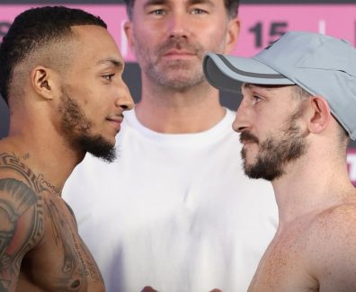 Снимка: Matchroom Boxing