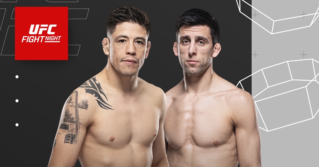 Брендън Морено срещу Стив Ерцег – битка в категория „муха“ на UFC Mexico