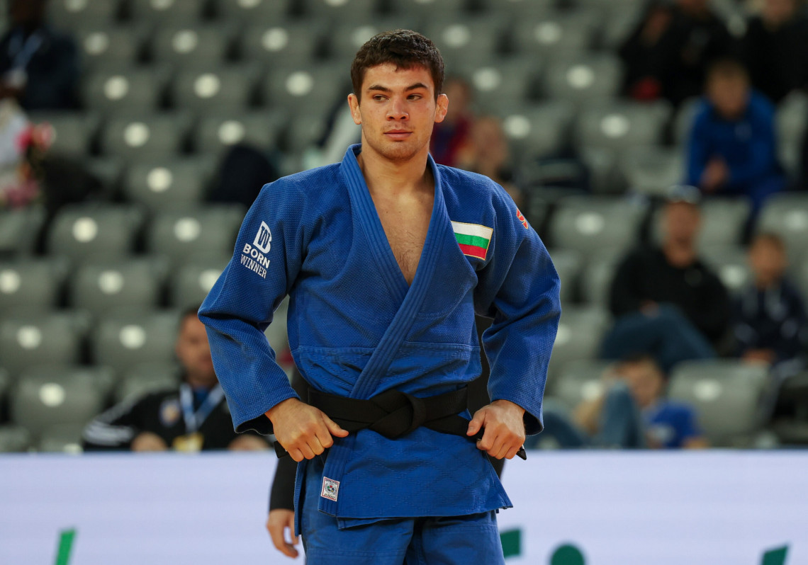 Марк Христов с бронзов медал на Европейската купа по джудо
