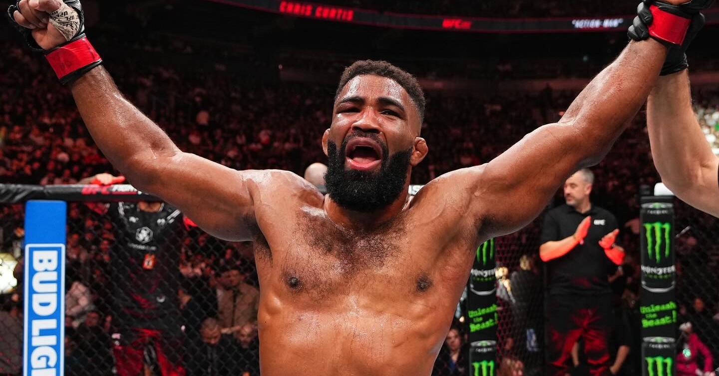 Крис Къртис се завръща срещу Макс Грифин на UFC on ESPN 70