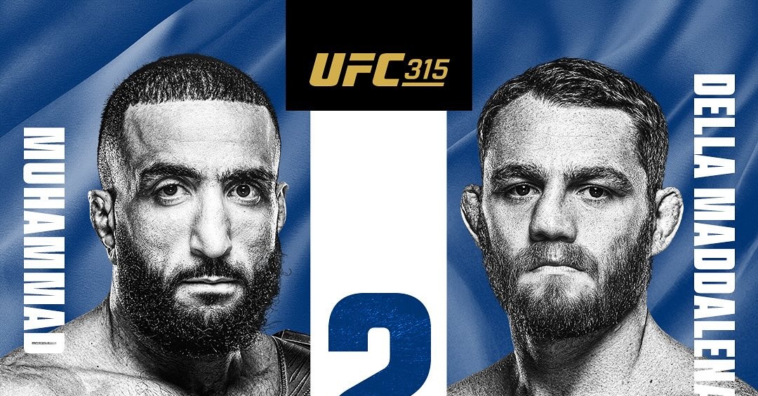 UFC 315 се завръща в Монреал с грандиозен сблъсък между Белал Мохамед и Джак Дела Мадалена