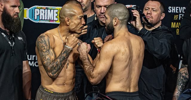 Айман Захаби шокира Жозе Алдо в трилър на UFC 315 – легендата обяви края на кариерата си
