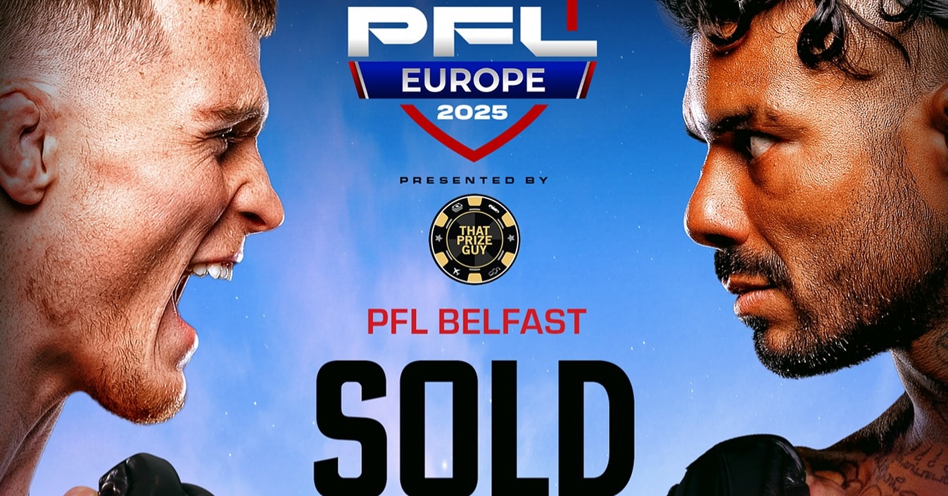 Резултати от PFL Belfast: Пол Хюз срещу Бруно Миранда
