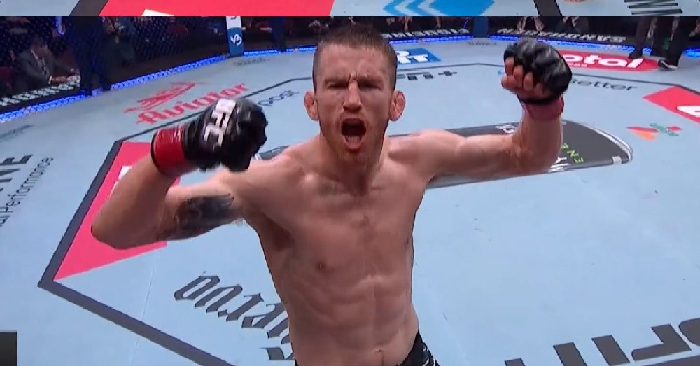 Кори Сандхаген нокаутира Дейвисън Фигейредо в главния двубой на UFC on ESPN 67