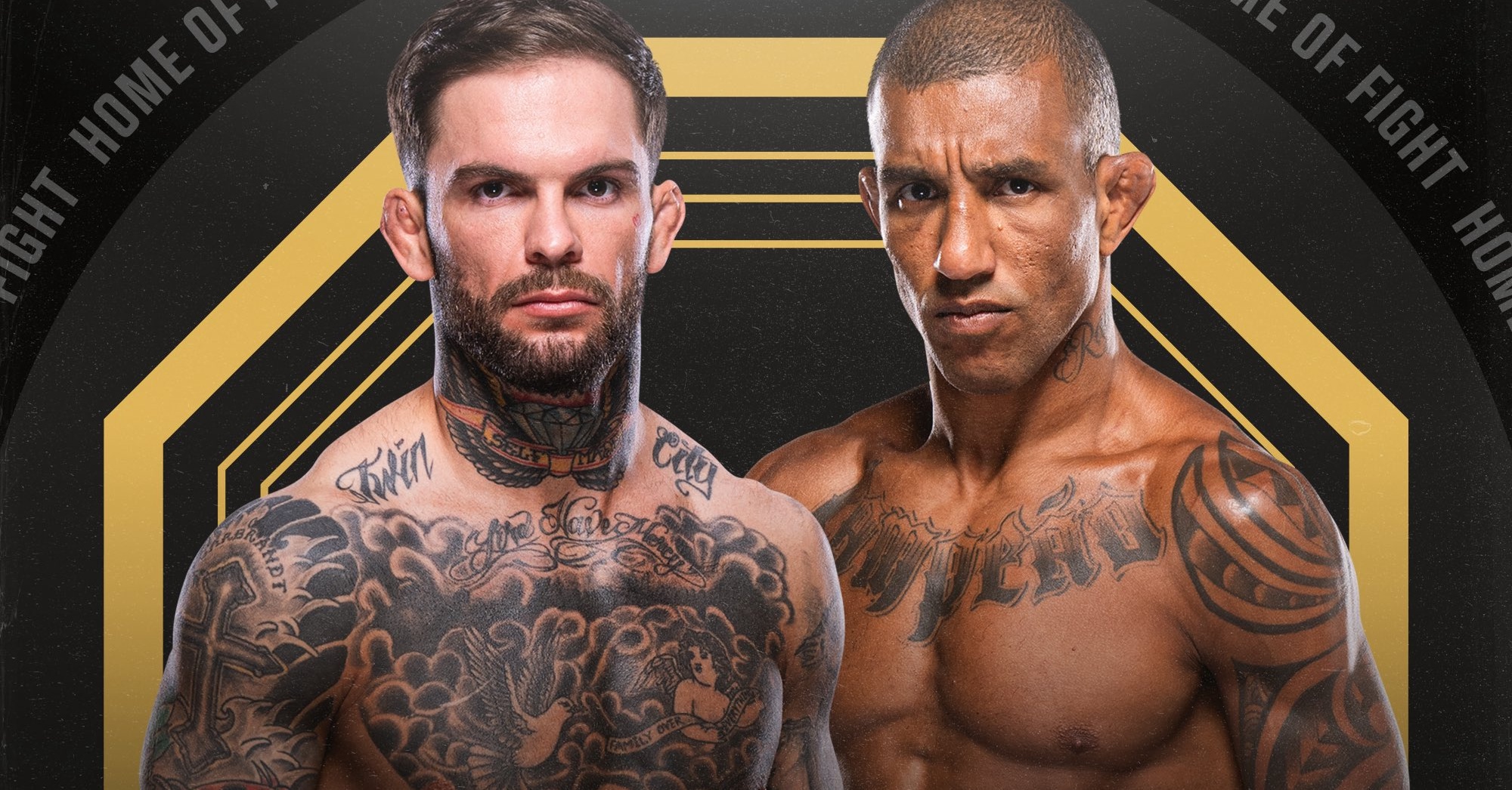 Раони Барселос срещу Коди Гарбрандт на UFC 317