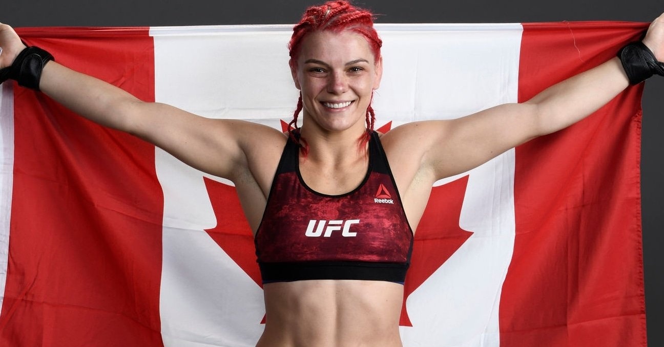 Какво следва за Джилиан Робъртсън след решителната ѝ победа на UFC Fihgt Night?