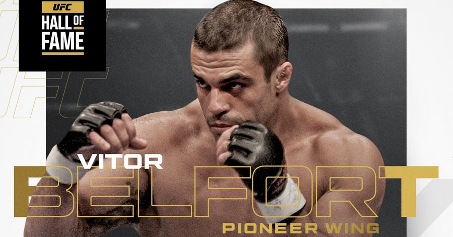 Витор Белфорт ще бъде въведен в Залата на славата на UFC това лято