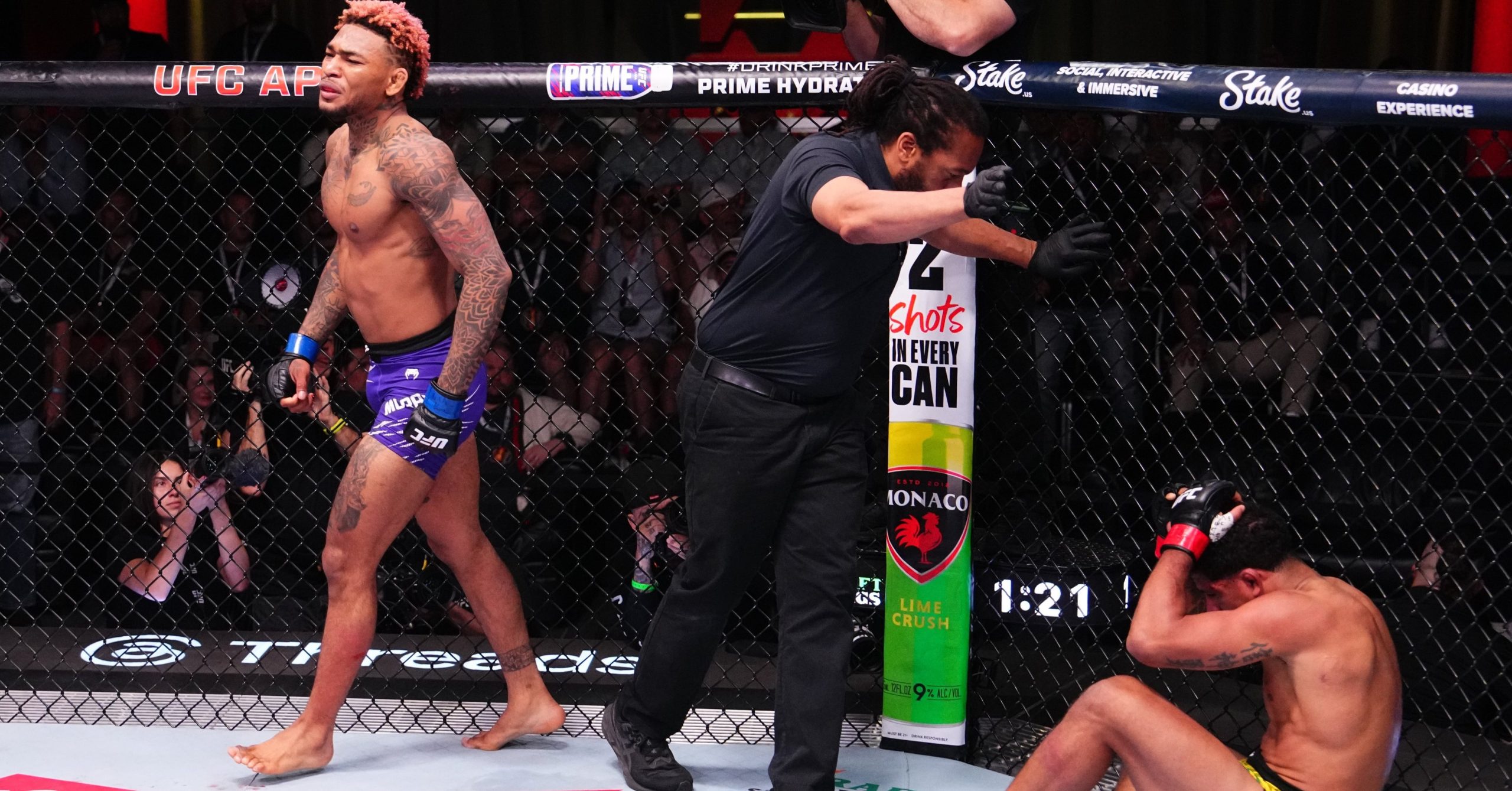 Изгрява нова звезда – Майкъл Моралес нокаутира Гилбърт Бърнс на UFC Fight Night 256