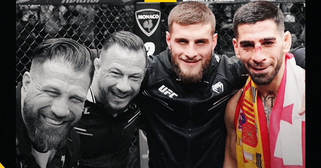 Голяма промяна в лагера на Илия Топурия преди UFC 317