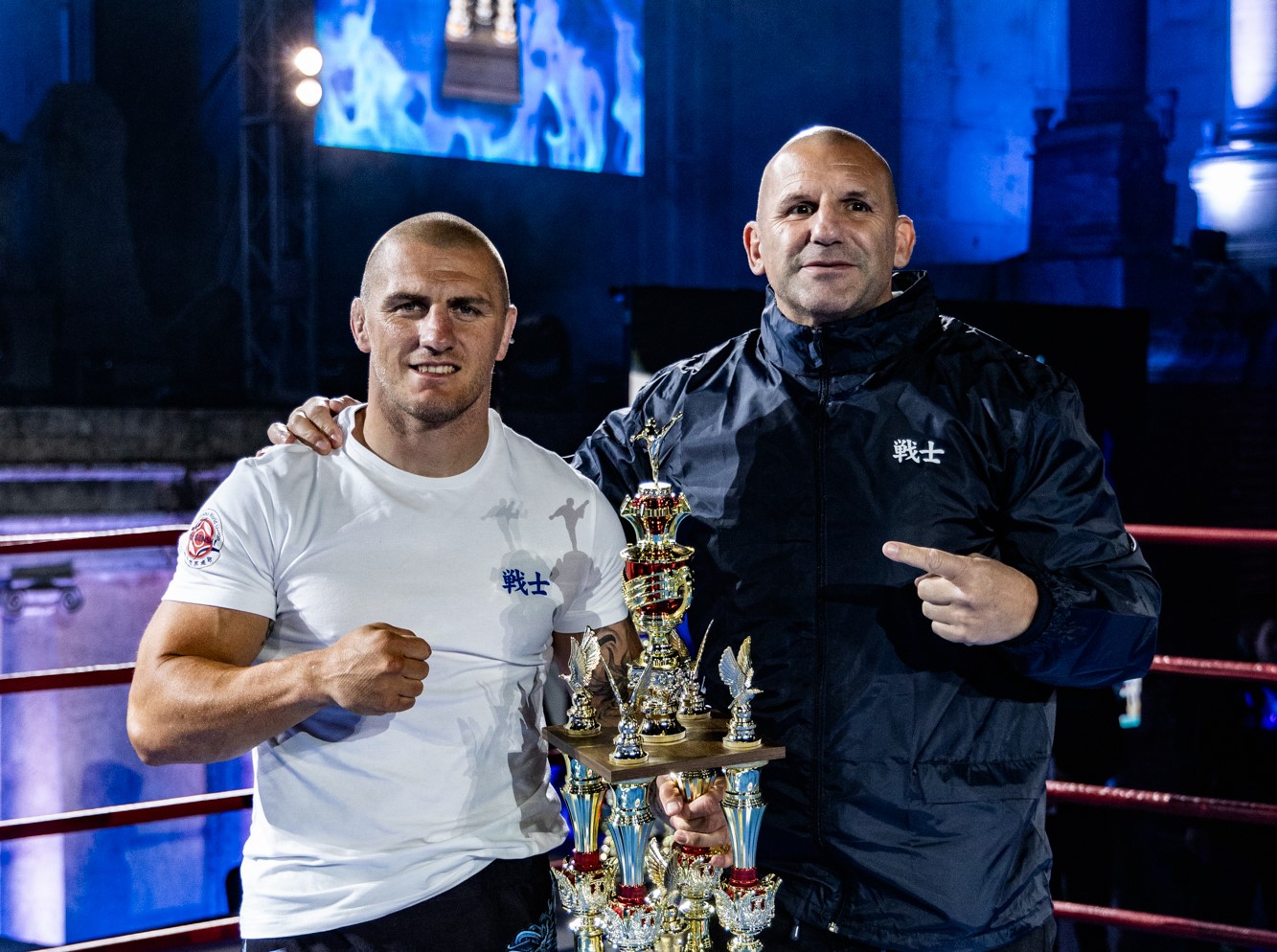 Кънчев, Димитров и Кедвешвзеха специалните награди на SENSHI 26Gladiators