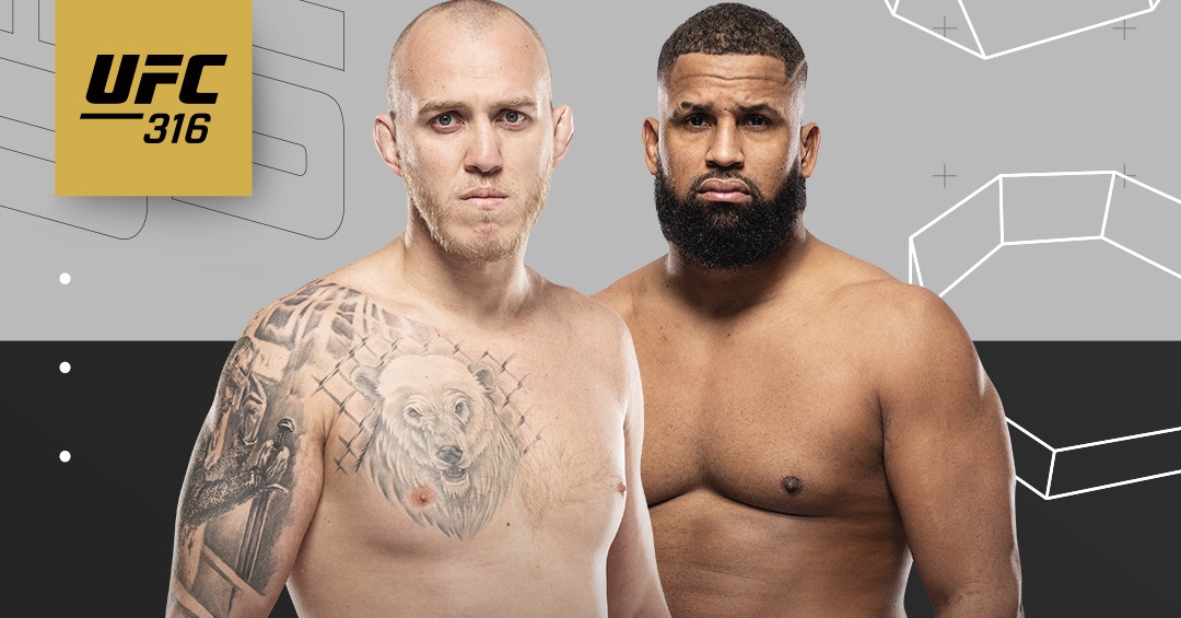 Сергей Спивак се завръща в октагона на UFC 316 срещу Уолдо Кортес-Акоста