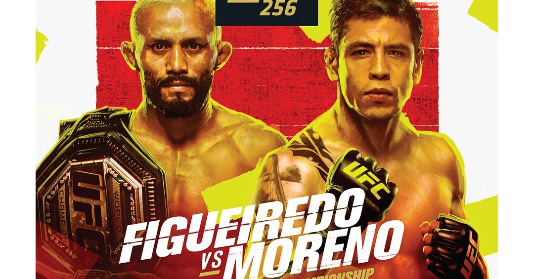 Резултати от турнира UFC Fight Night 256 (17–18 май, Лас Вегас, САЩ)