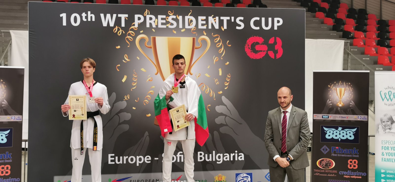 Четири медала за България в първия ден на President’s Cup G3 Sofia