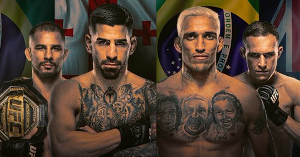 Обратно броене за UFC 317