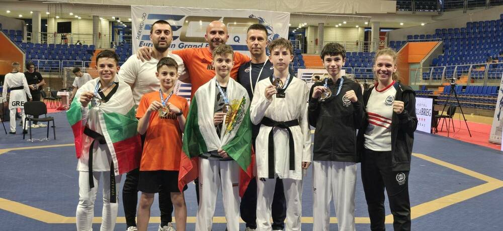 България с пет квоти за European Grand Prix Series по таукондо
