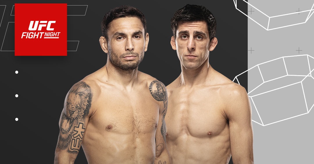 Алекс Перес срещу Стив Ерцег – сблъсък на бивши претенденти на UFC Vegas 109