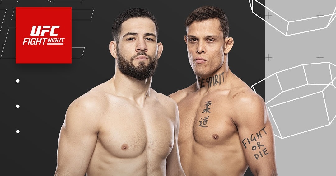 Имавов срещу Боральо – UFC се завръща в Париж с горещо дерби в средна категория