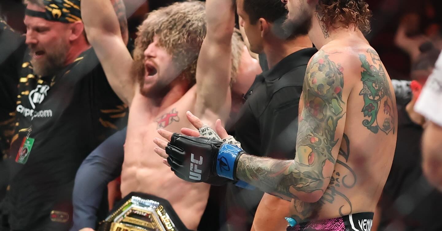 Мераб Двалишвили се завърна като герой в Грузия след нова победа в UFC