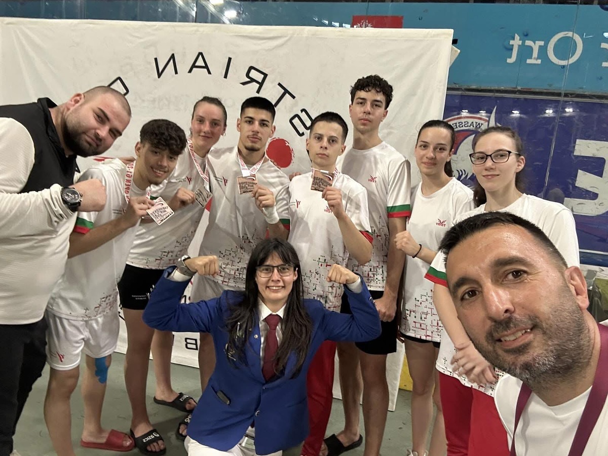 Шест медала за българските таекуондисти от Austrian Open
