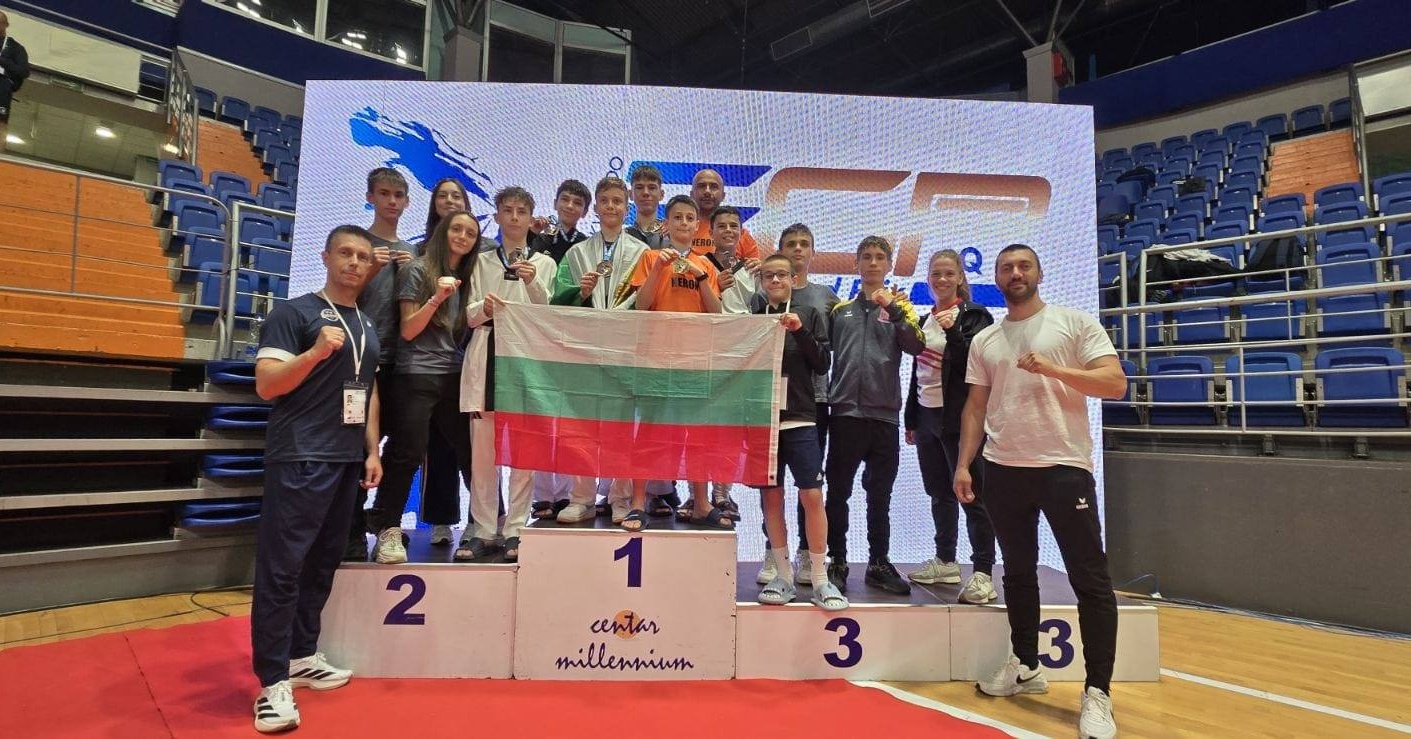 Българските кадети постигнаха страхотен успех на квалификациите за European Grand Prix Series 2