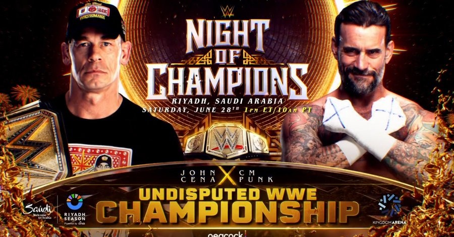 Обявиха CM Punk срещу Джон Сина за безспорната титла на WWE