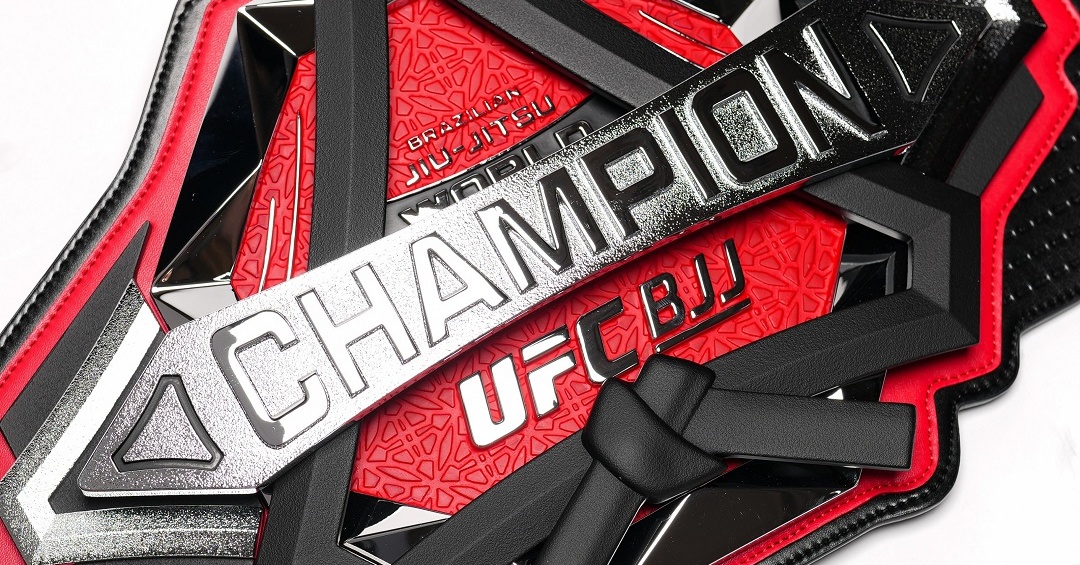 UFC влиза в света на BJJ с шампионски пояс и звезден турнир в Лас Вегас
